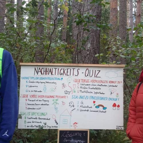 Wandertag EWF