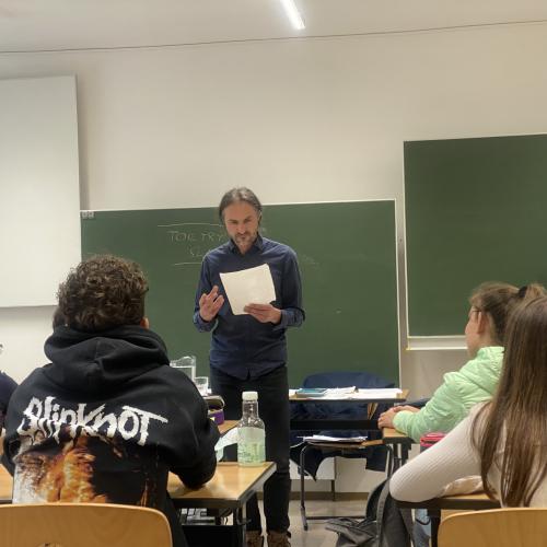 Autorenlesung Nöckler