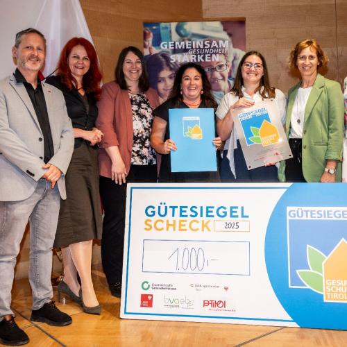 Verleihung Gütesiegel