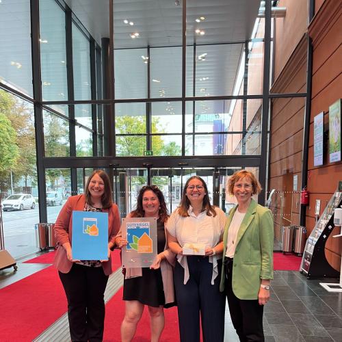 Verleihung Gütesiegel Gesunde Schule