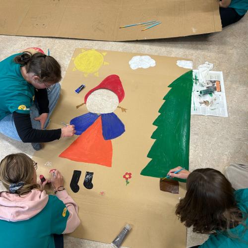 Märchenwelt basteln