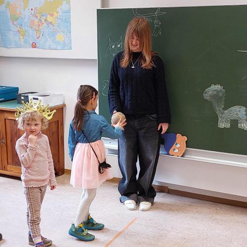 Bewegung Kindergarten