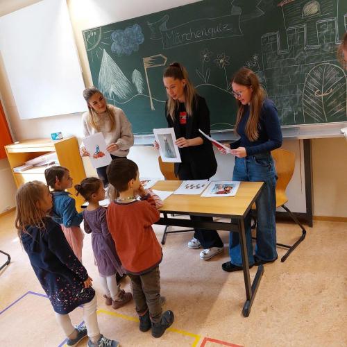 Märchenquiz Kindergarten