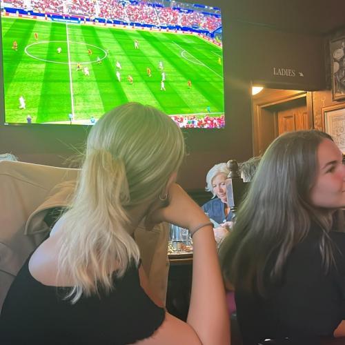 Public Viewing WM