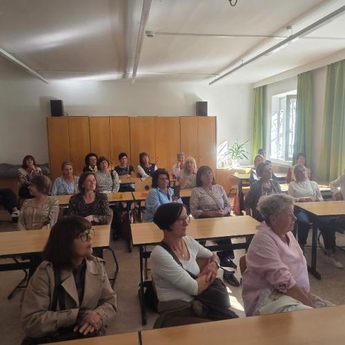 In der Klasse