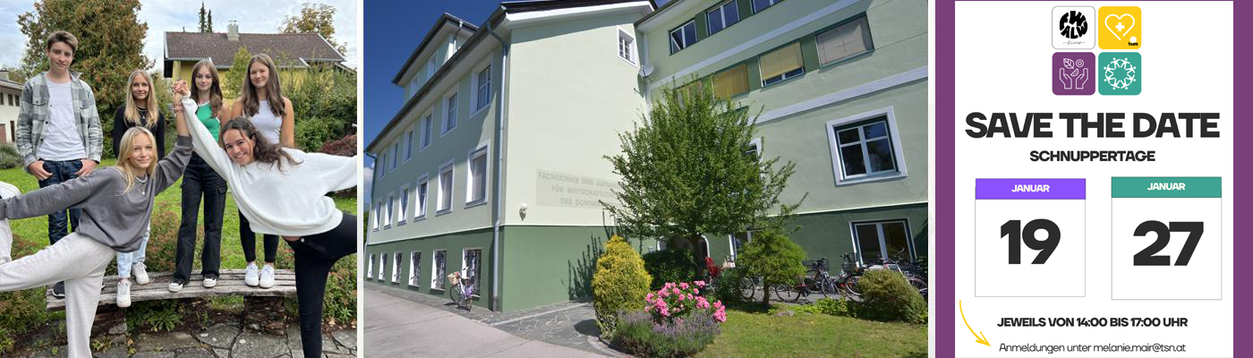 Titelbild Schnuppertage