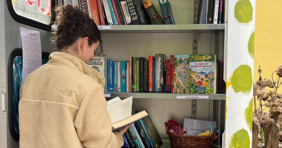 Bücherzelle