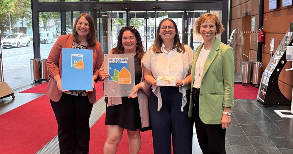 Gütesiegel Gesunde Schule