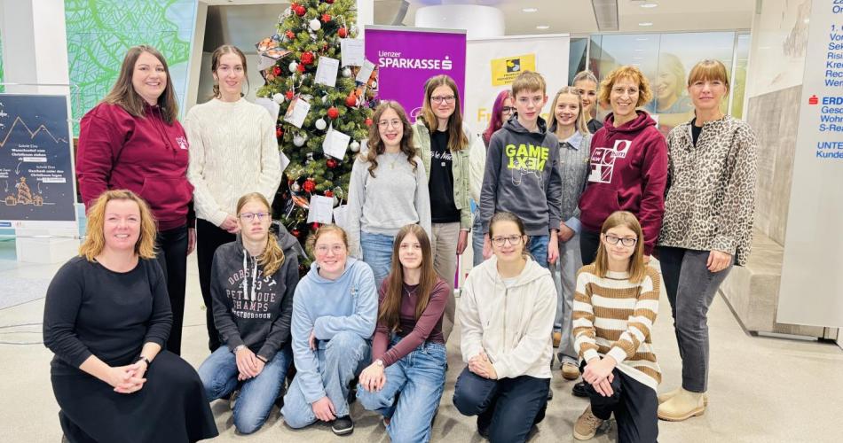 Weihnachtswunschbaum