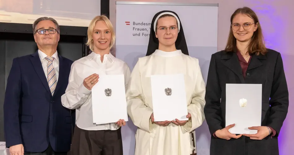 Verleihung Würdigungspreis