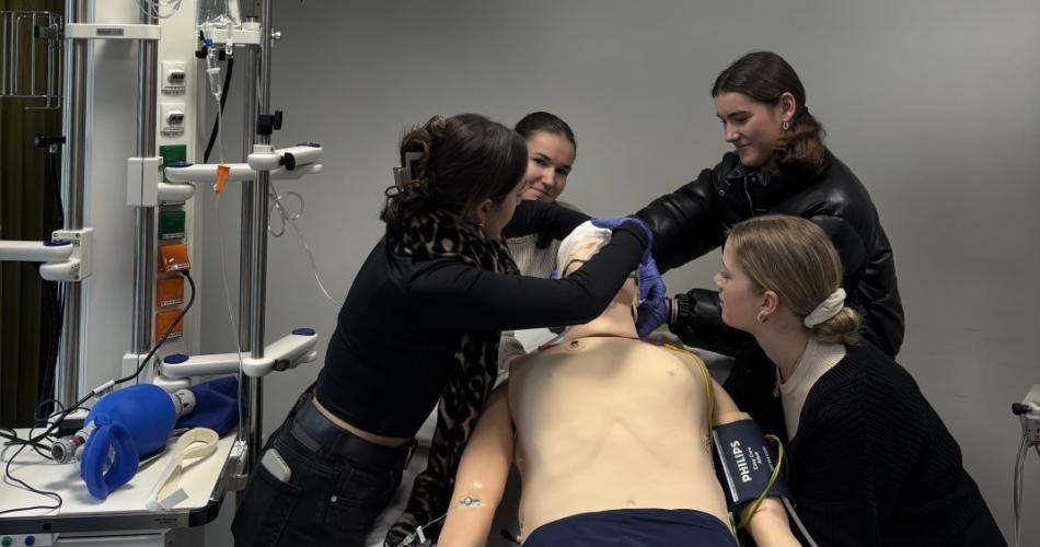 Infomesse für Gesundheitsberufe in Innsbruck